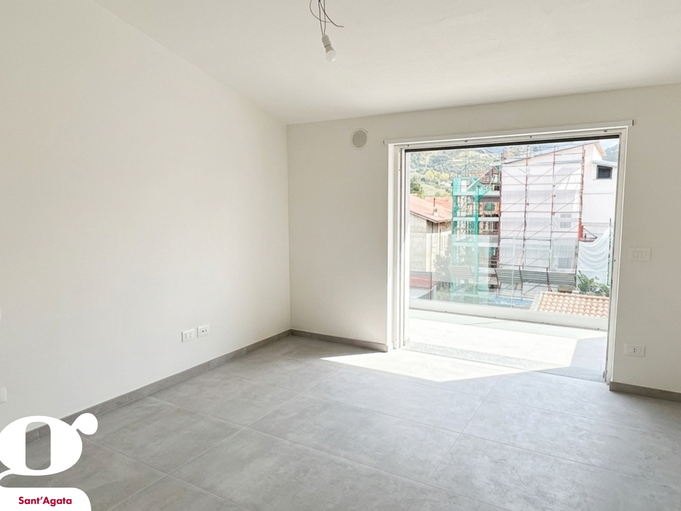 Attico nuovo a Torrenova