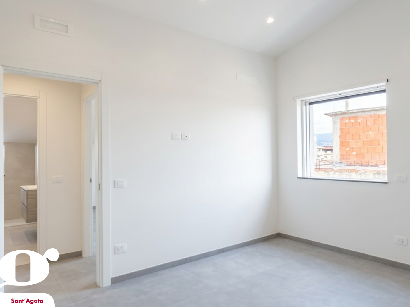 Attico nuovo a Torrenova