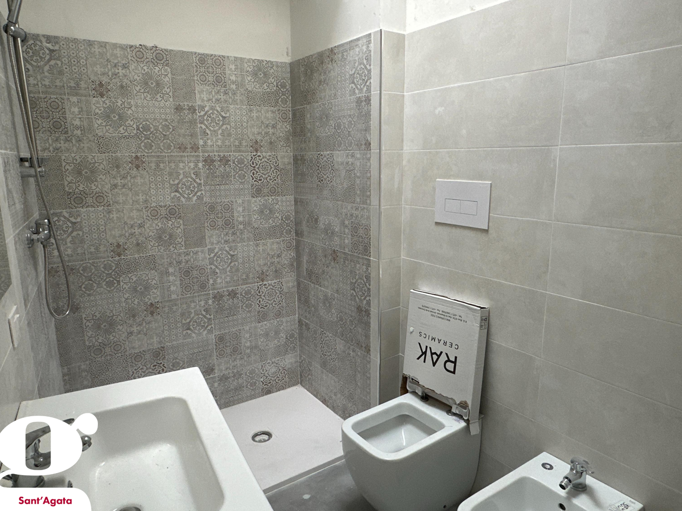 Attico nuovo a Torrenova