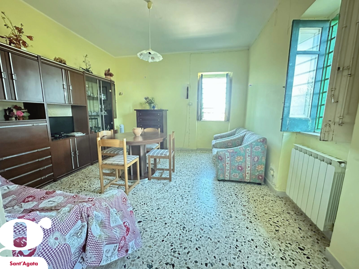 Casa indipendente da ristrutturare a Sant'Agata di Militello