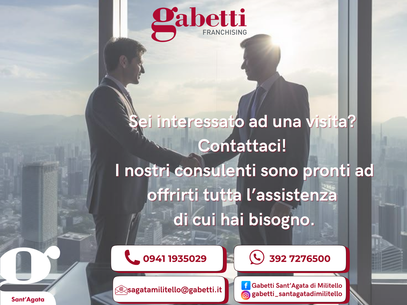 Ufficio in vendita a Sant'Agata di Militello