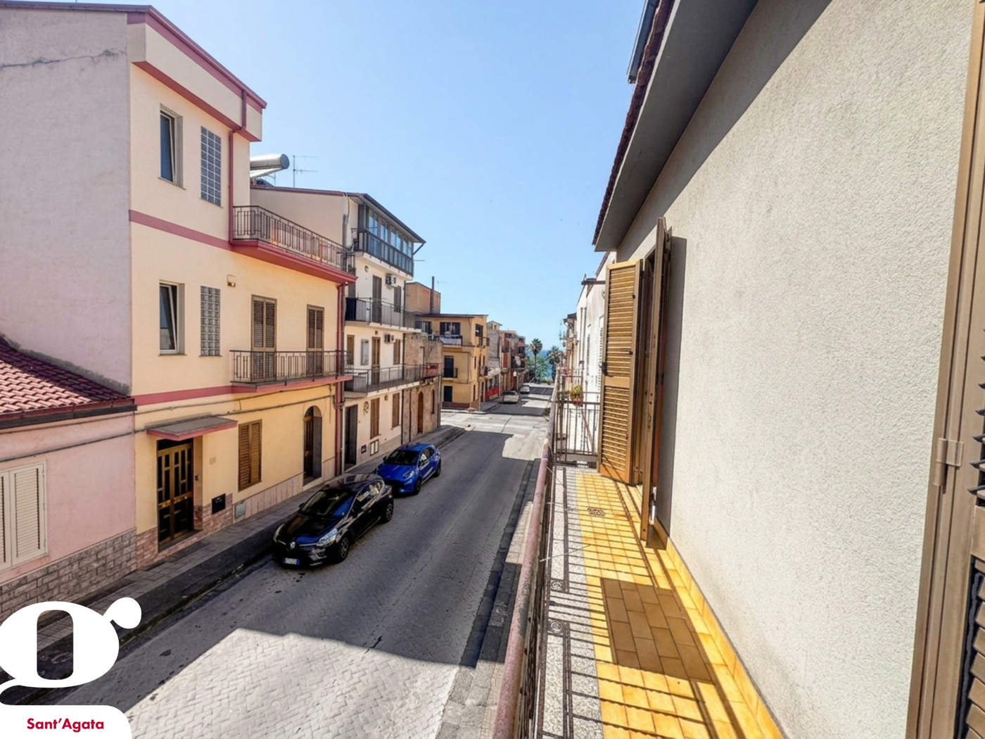 Quadrilocale in vendita a Acquedolci