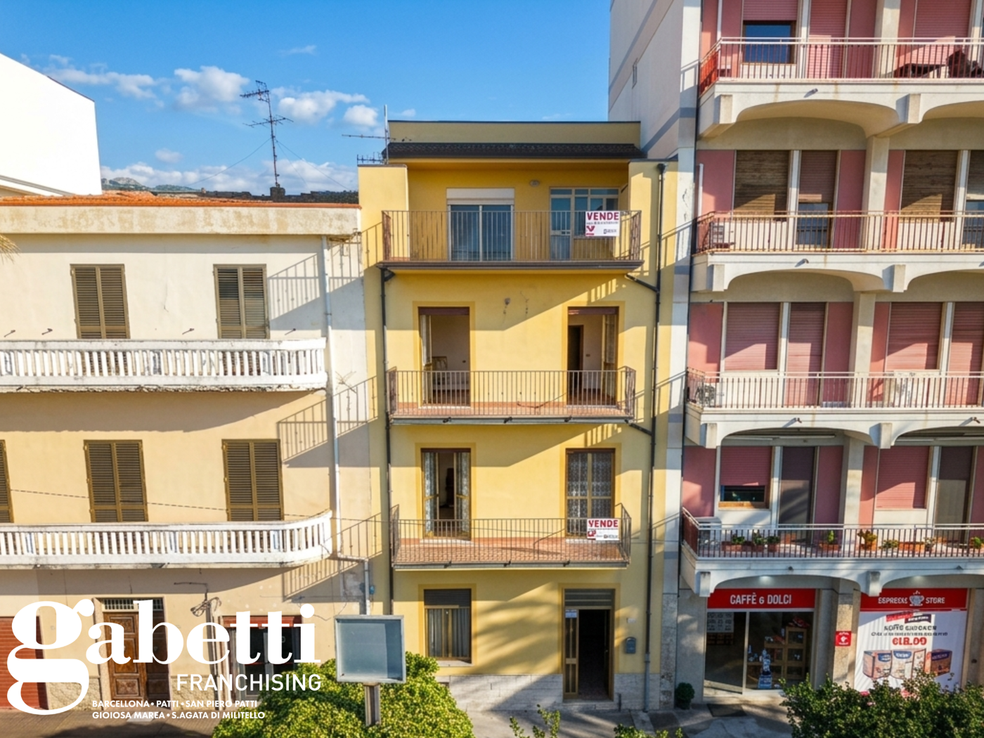 Quadrilocale in vendita a Sant'Agata di Militello