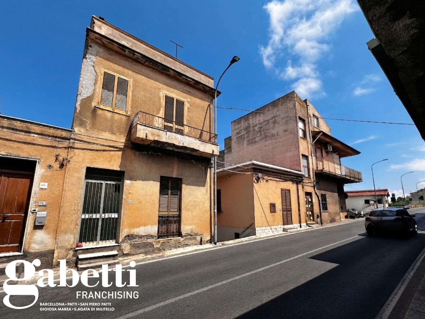 Stabile/Palazzo in vendita a Torrenova