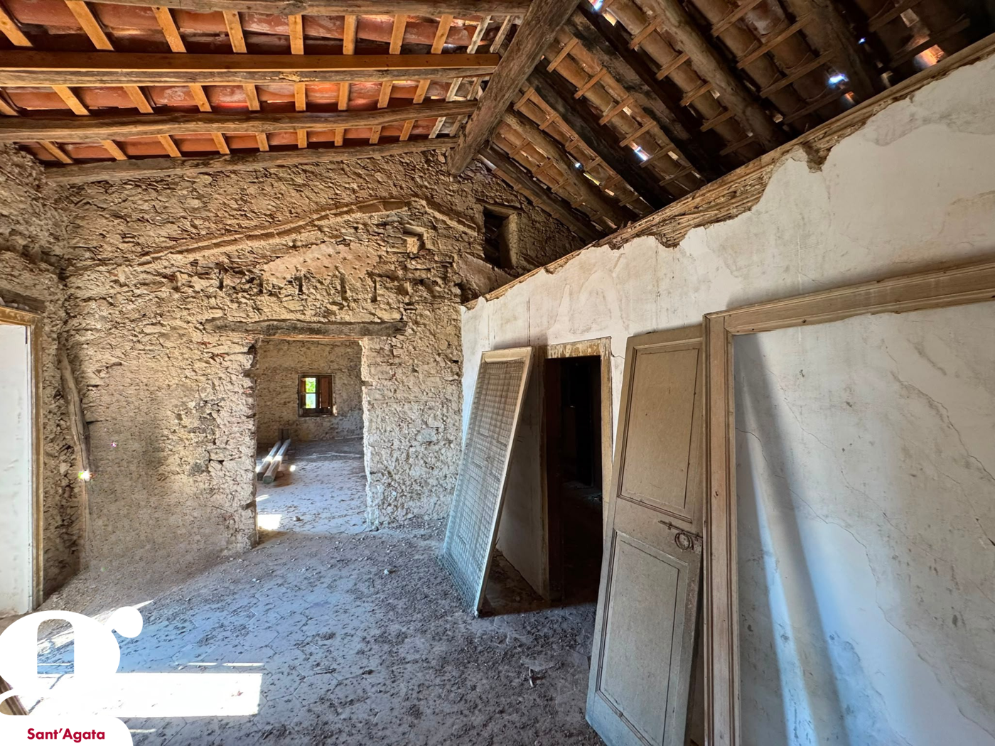 Villa con giardino a Militello Rosmarino