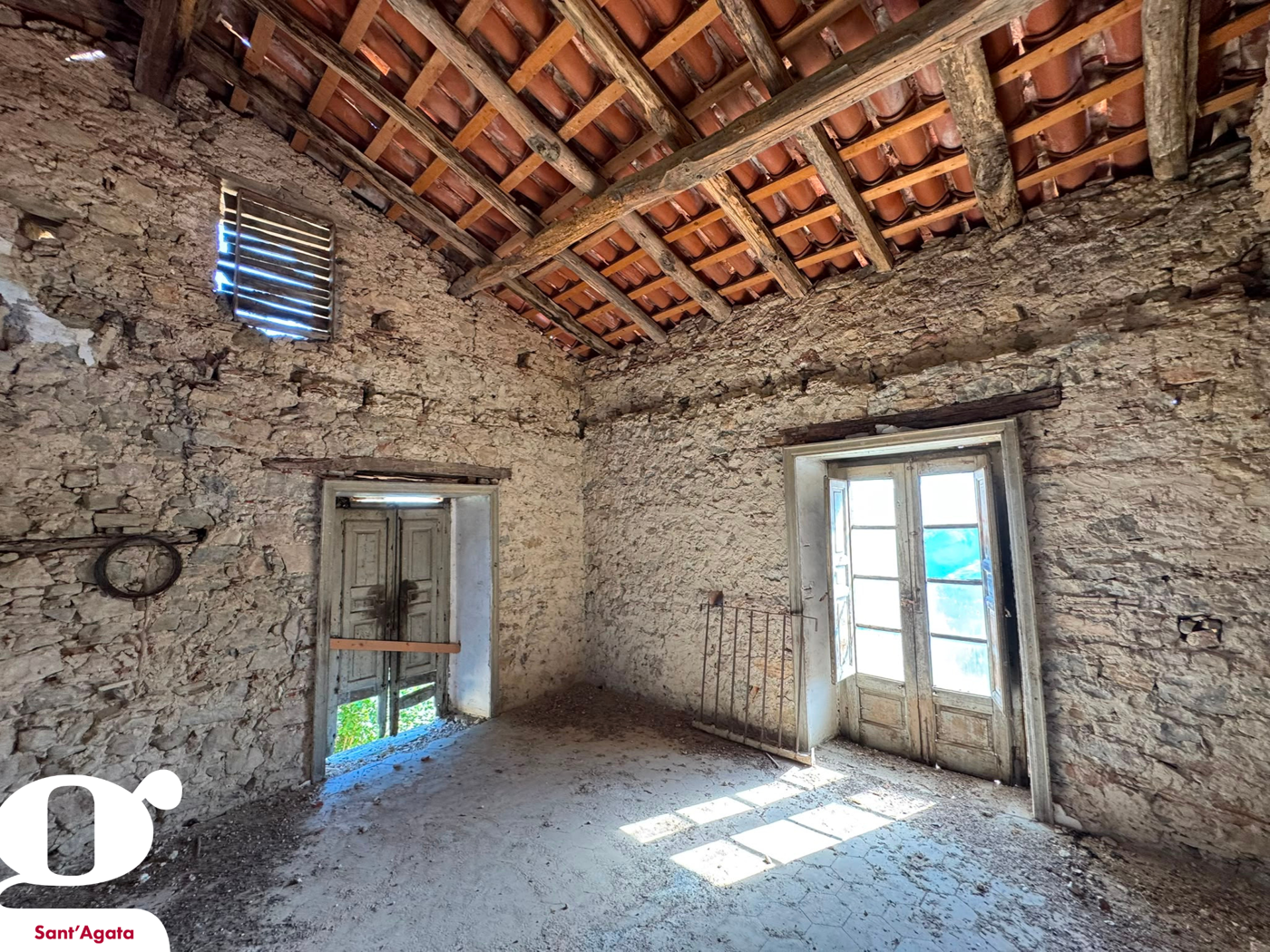 Villa con giardino a Militello Rosmarino