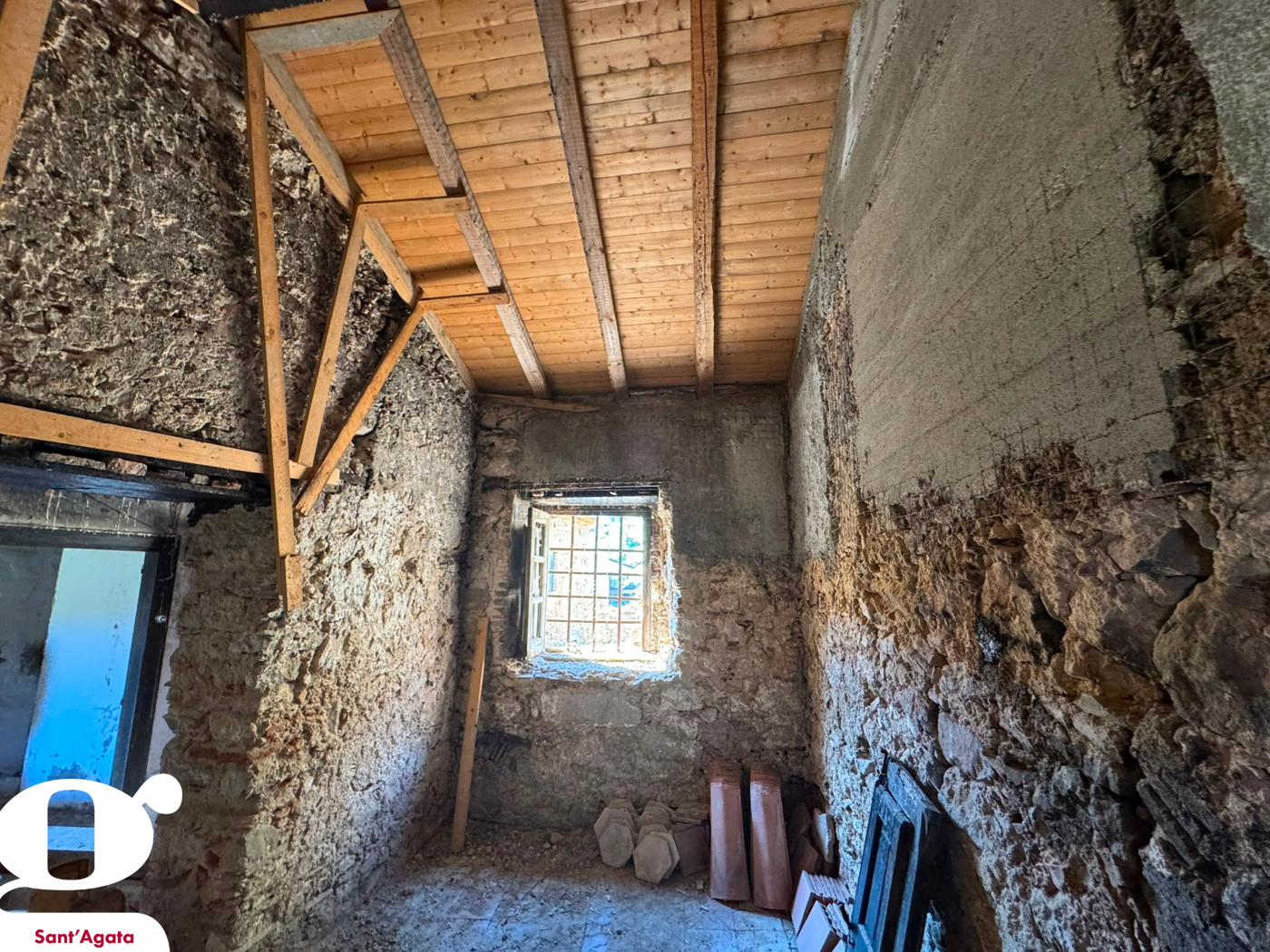 Villa con giardino a Militello Rosmarino