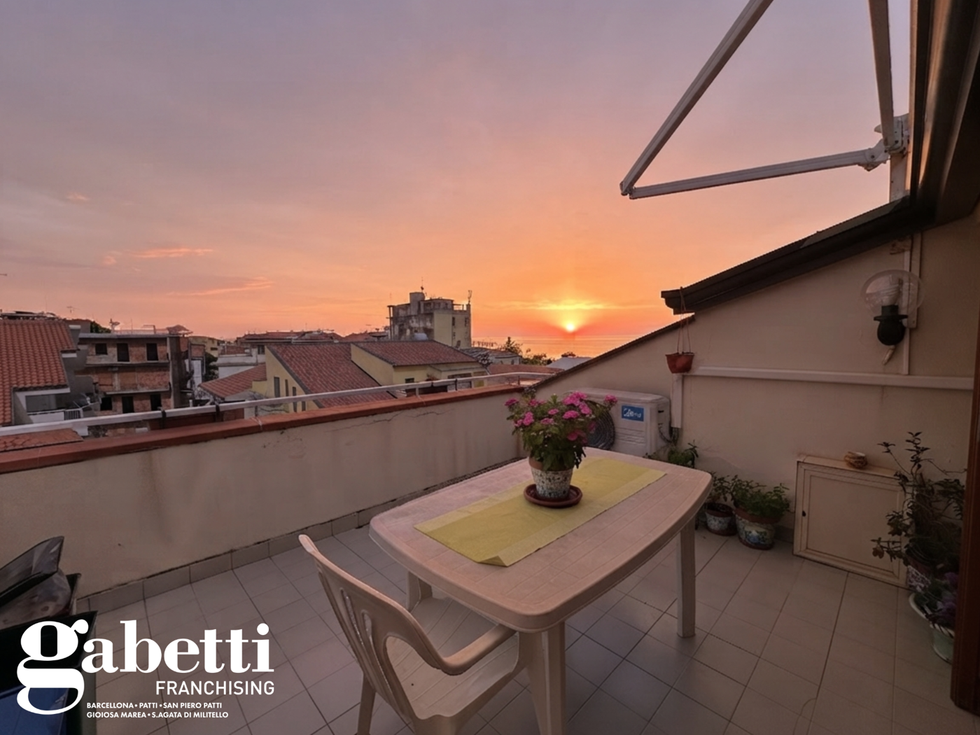 Appartamento vista mare a Sant'Agata di Militello