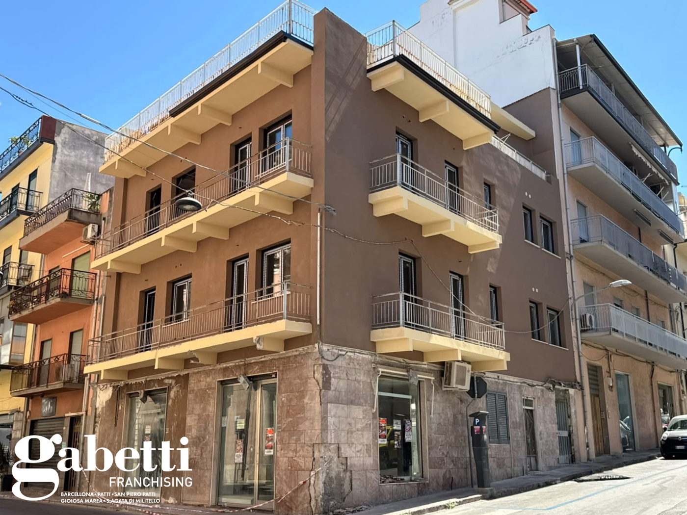 Appartamento da ristrutturare a Sant'Agata di Militello