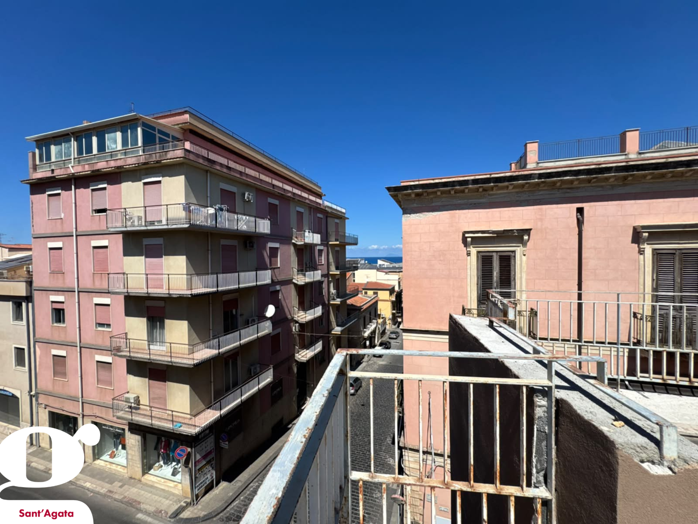 Appartamento da ristrutturare a Sant'Agata di Militello