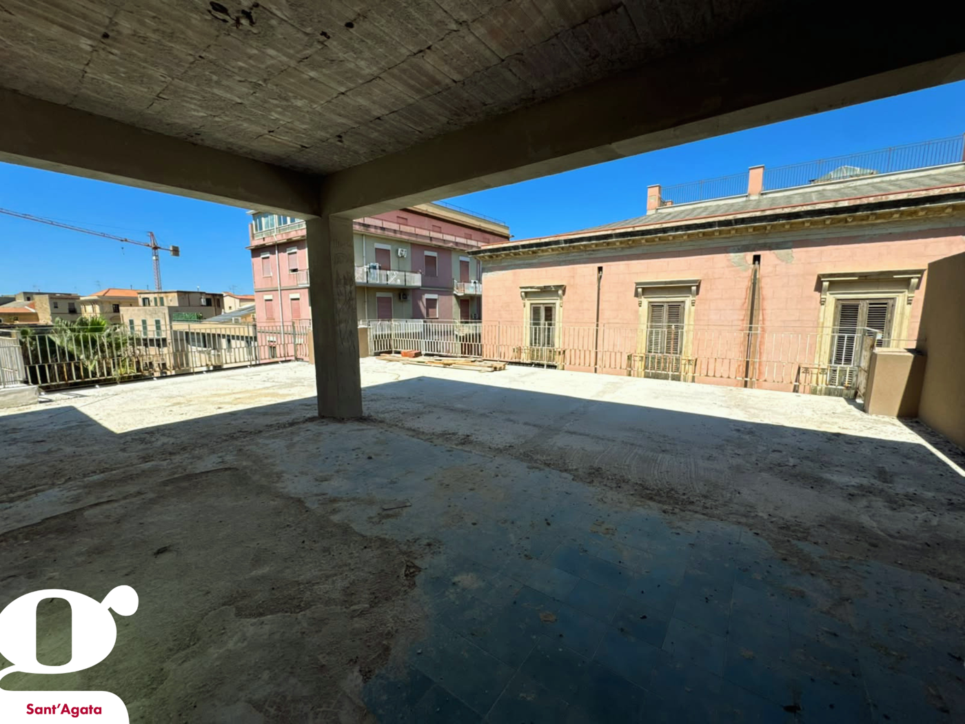 Appartamento da ristrutturare a Sant'Agata di Militello