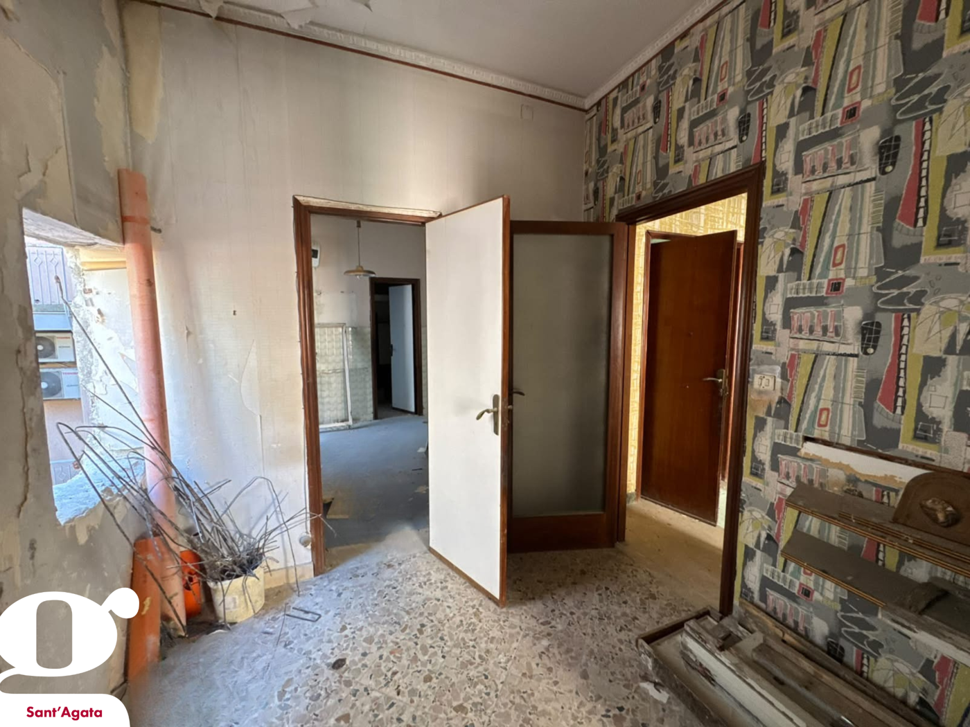 Appartamento da ristrutturare a Sant'Agata di Militello