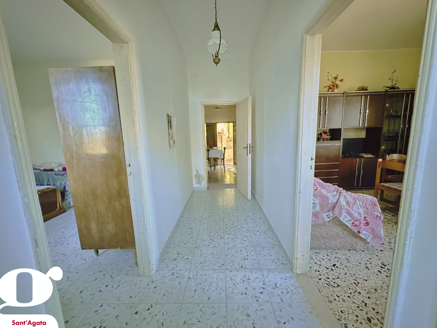 Casa indipendente da ristrutturare a Sant'Agata di Militello