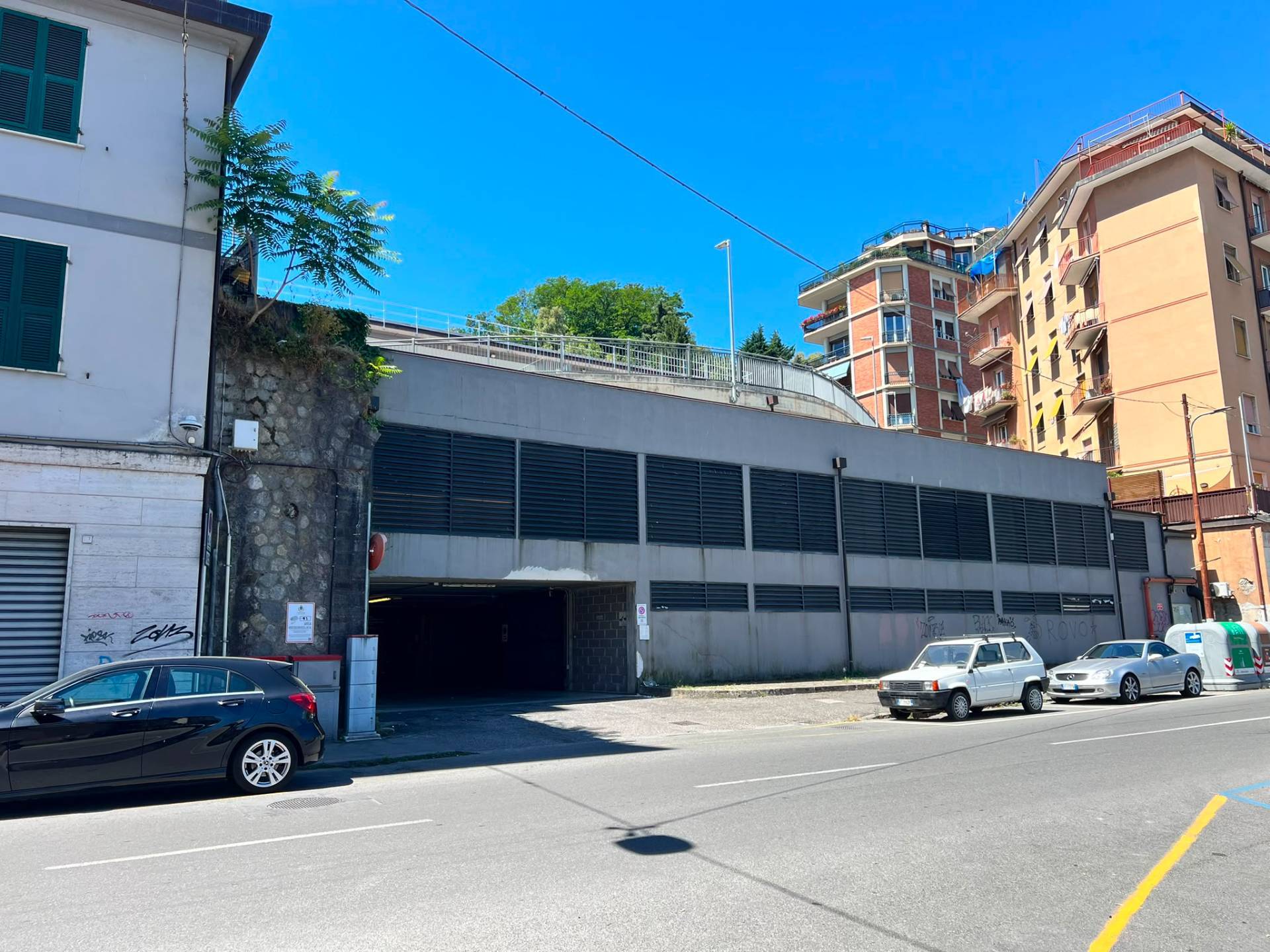 Box o garage in vendita a La Spezia, Zona Centro