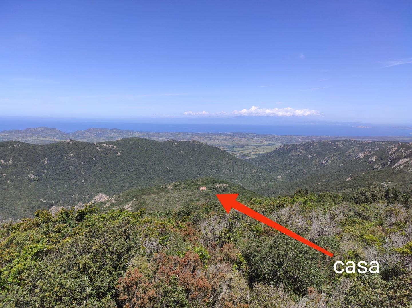 Rustico vista mare a Aglientu