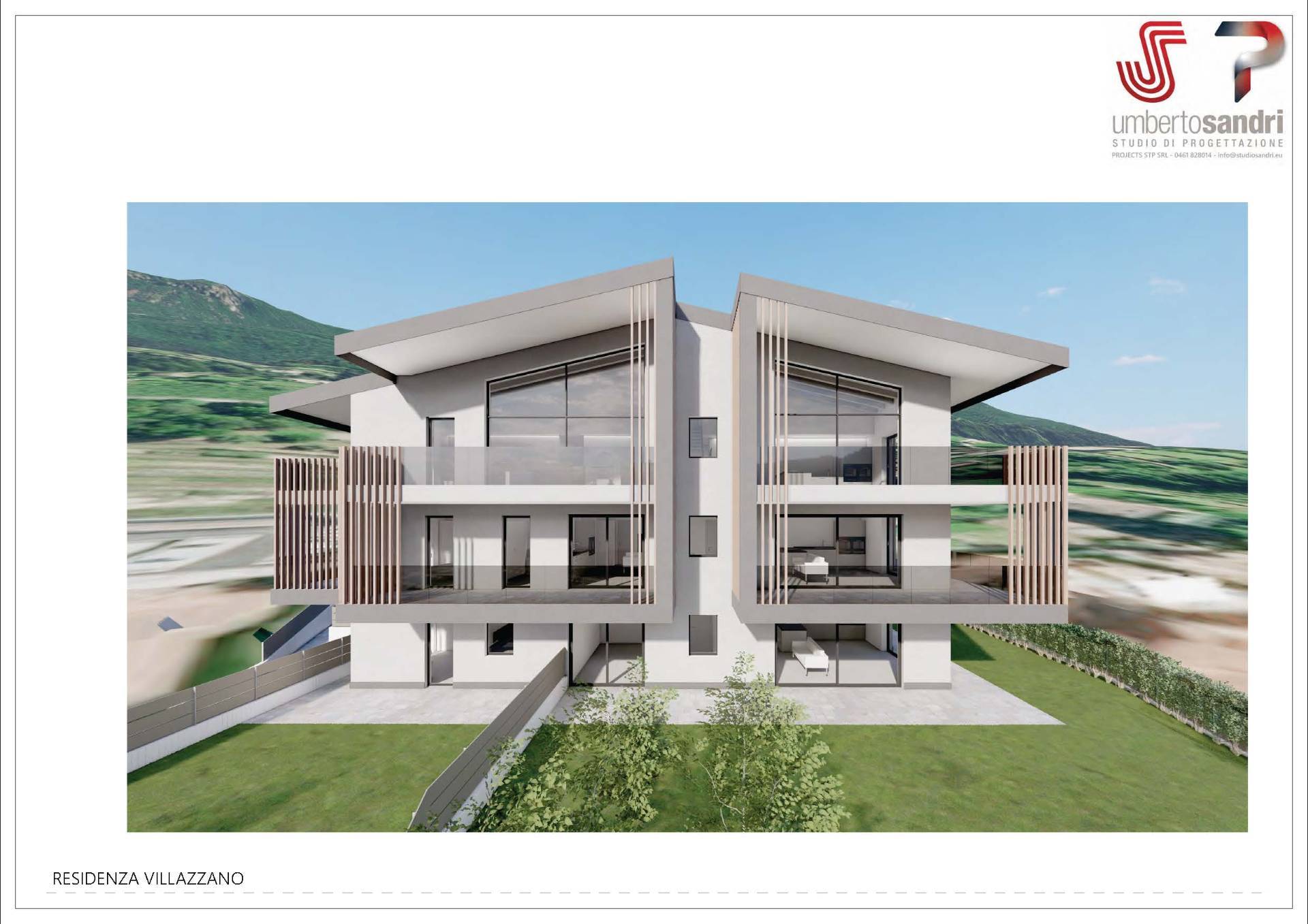 Appartamento in vendita a Trento, Villazzano