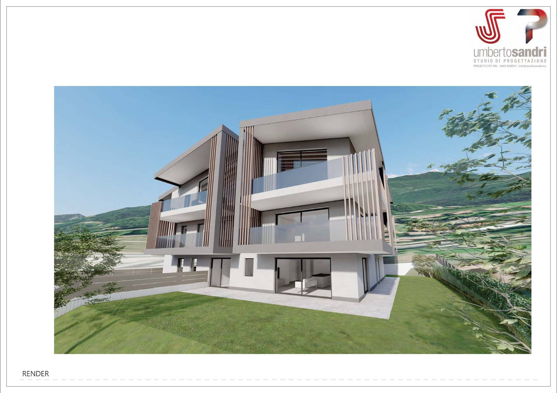 Appartamento in vendita a Trento, Villazzano