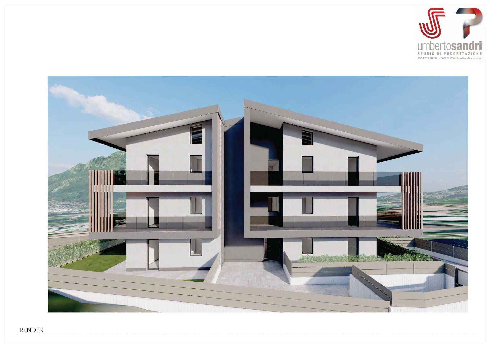 Appartamento in vendita a Trento, Villazzano