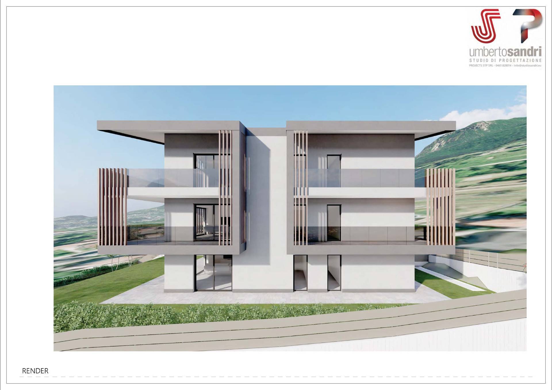 Appartamento in vendita a Trento, Villazzano