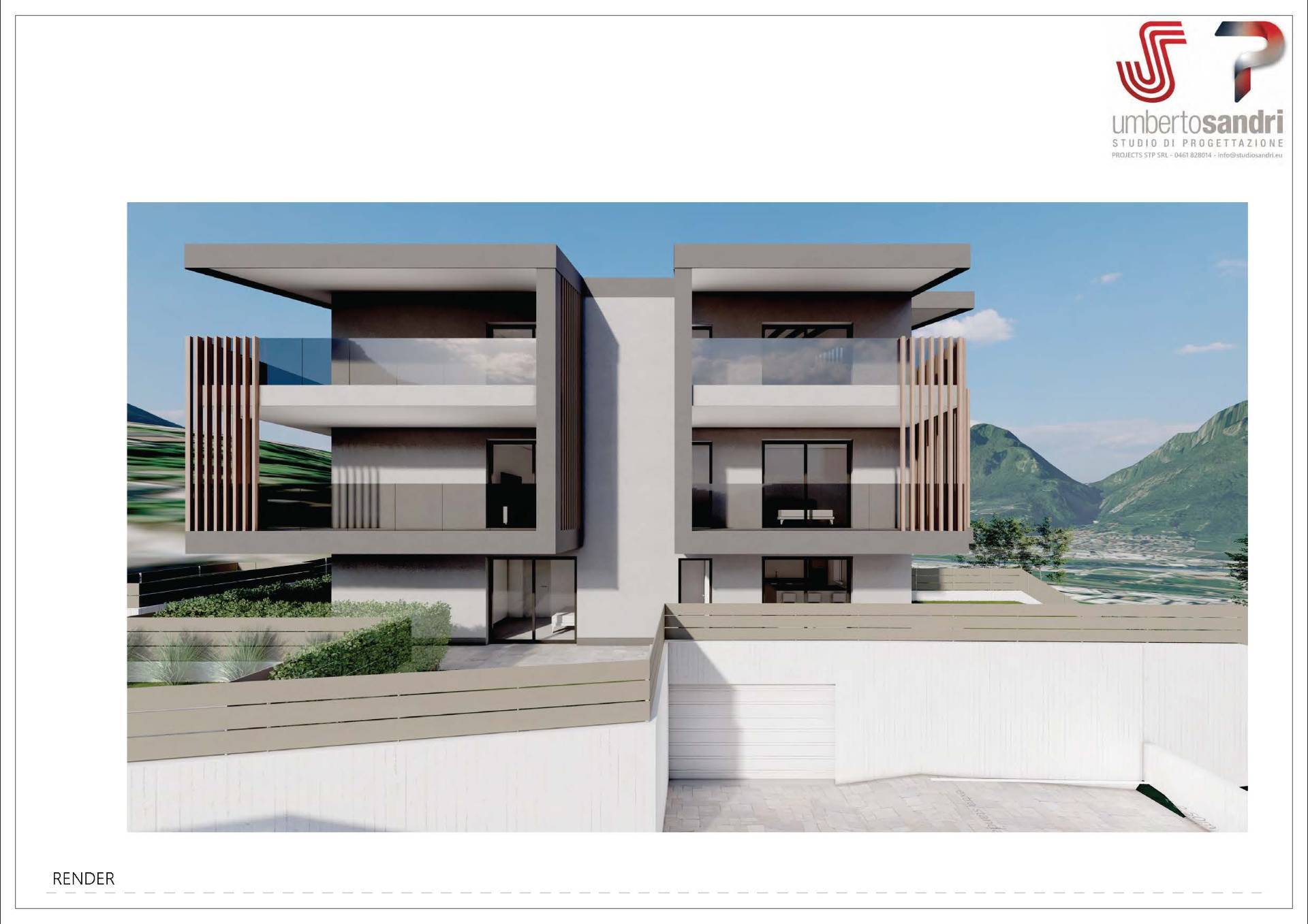 Appartamento in vendita a Trento, Villazzano