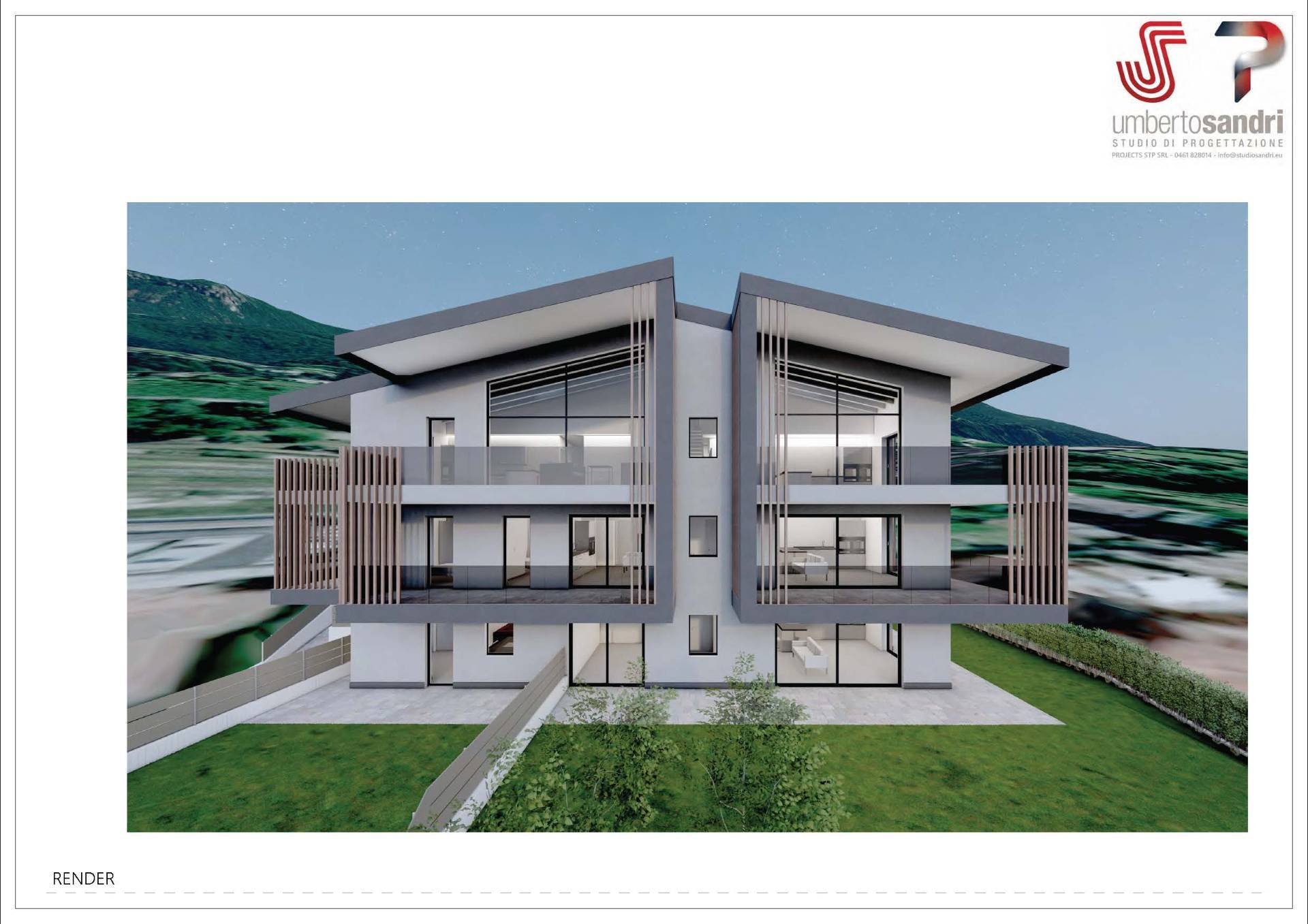 Appartamento in vendita a Trento, Villazzano