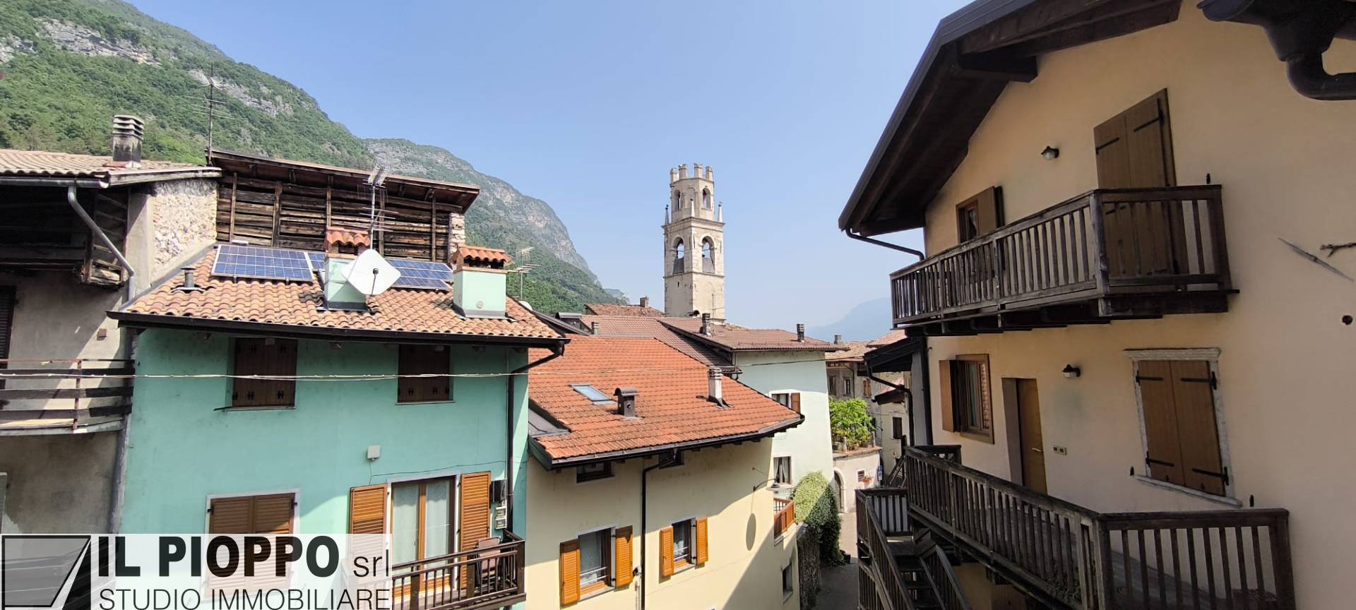 Porzione di casa indipendente in vendita a Aldeno