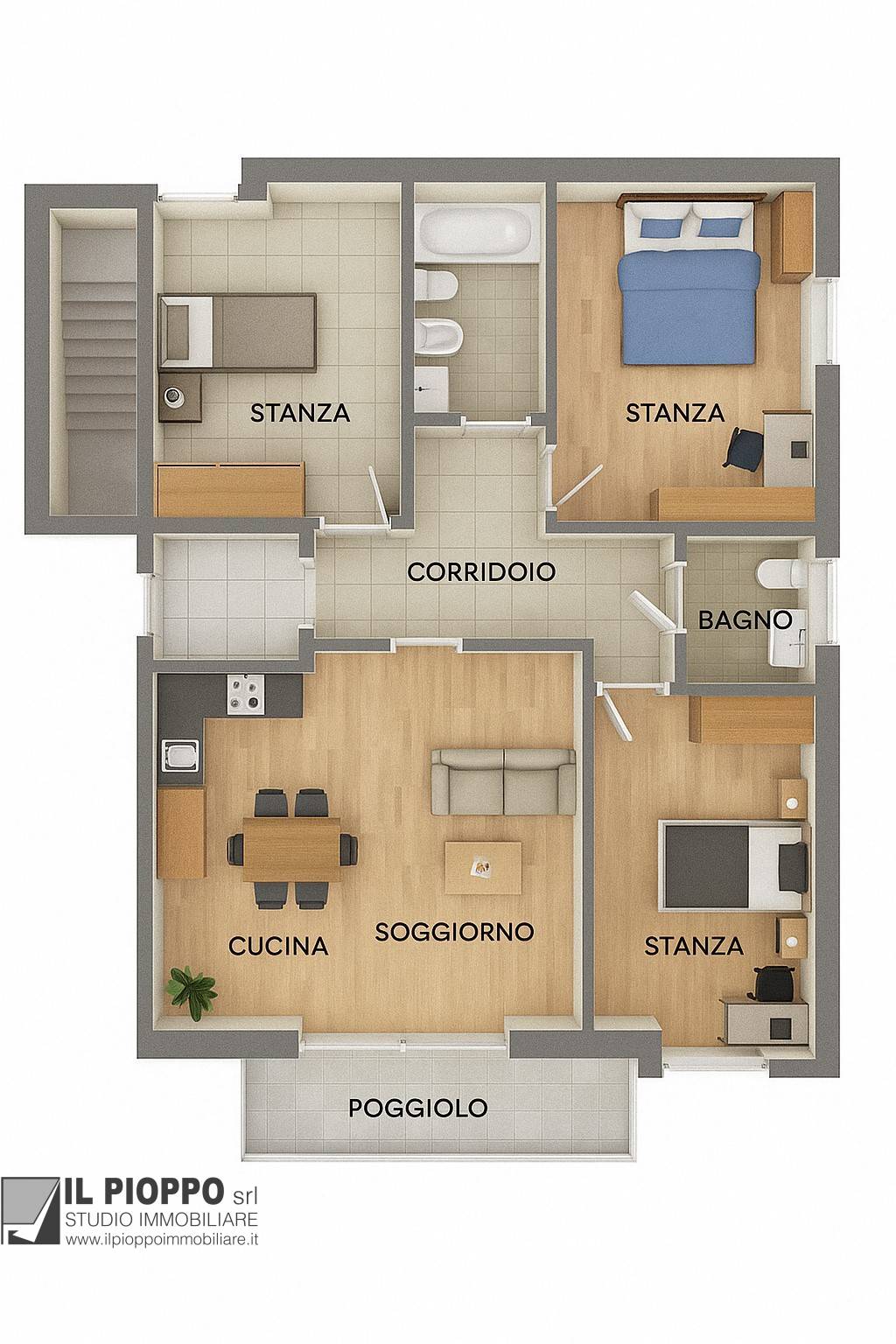 Appartamento in vendita a Trento, Clarina