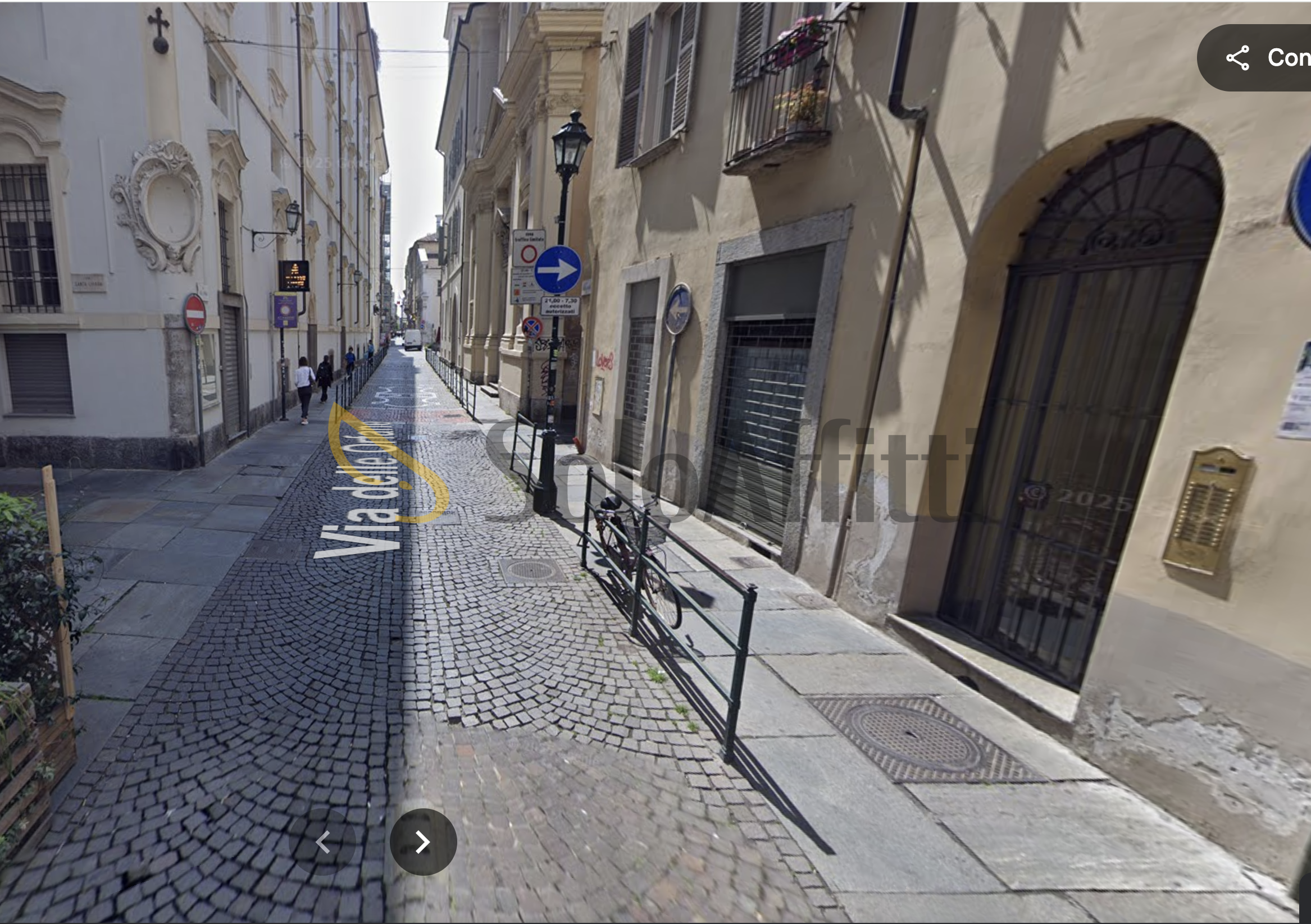 Appartamento in affitto in via delle orfane 17, Torino