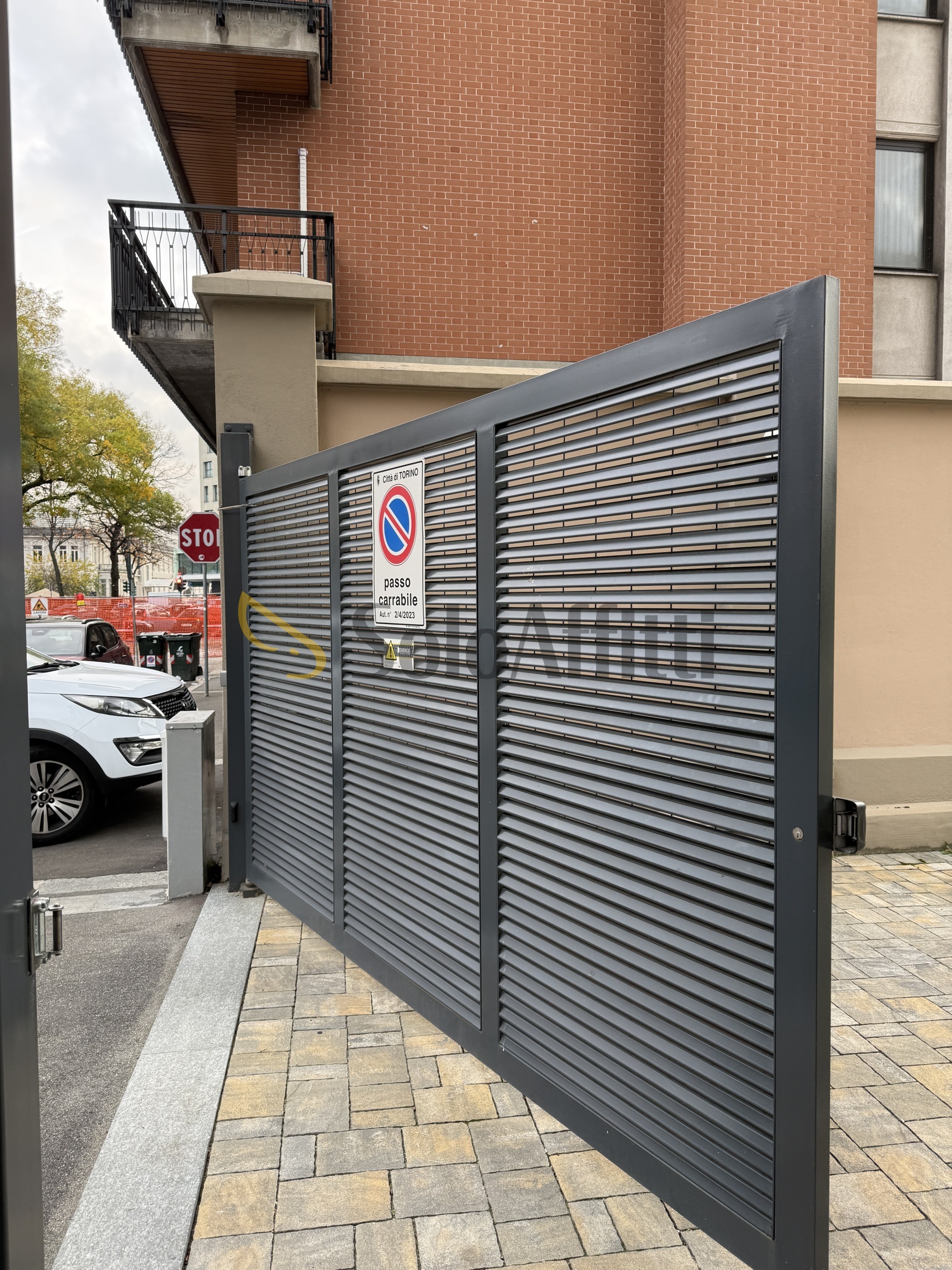 Box/Garage 17mq in affitto in via sostegno 3, Torino