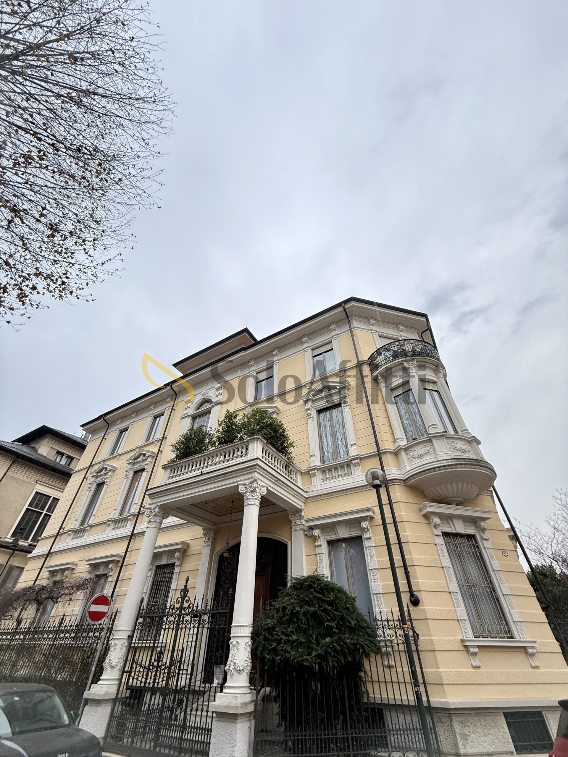 Trilocale in affitto in via magenta 37, Torino