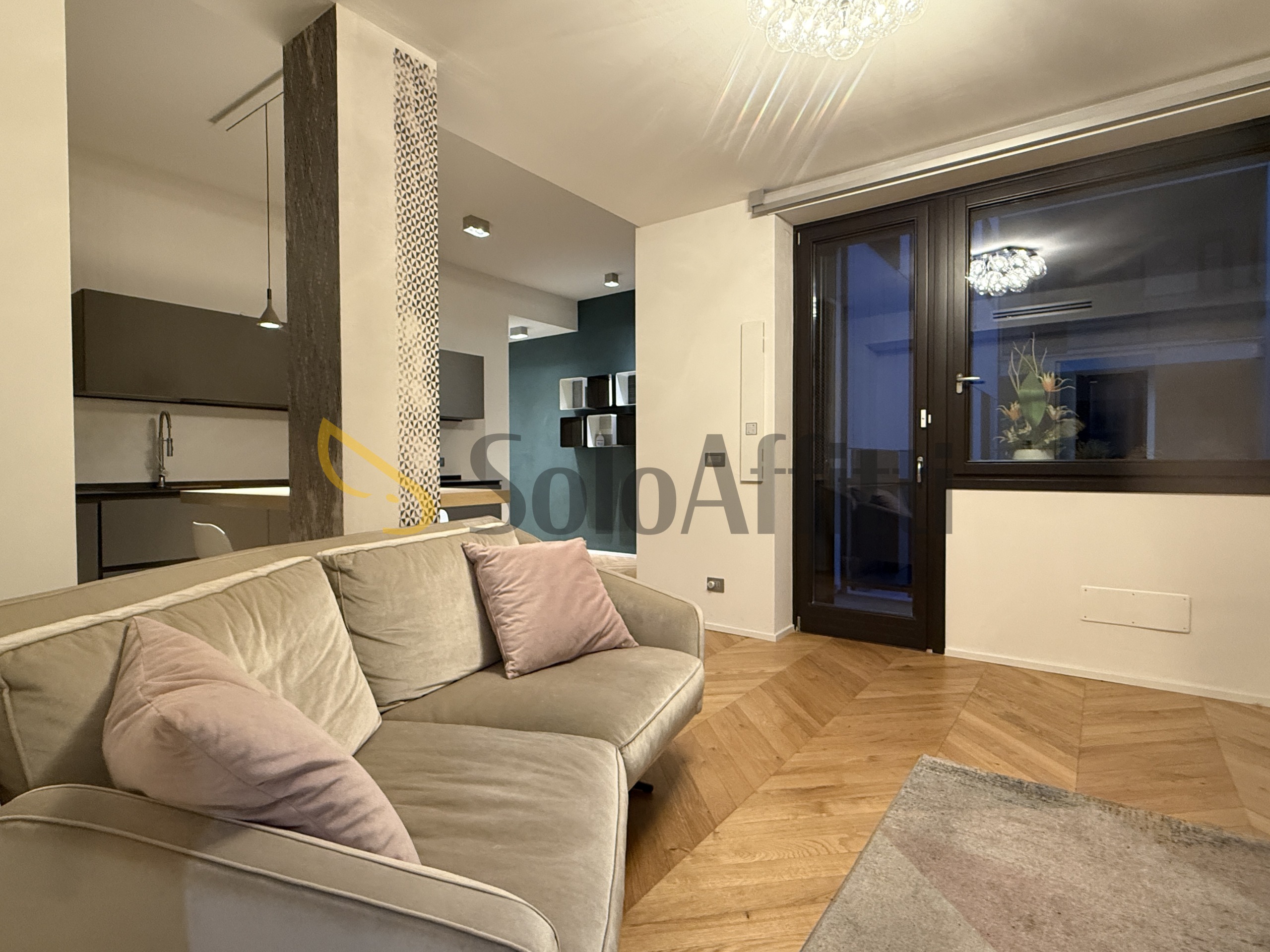 Bilocale con terrazzo in via giuseppe luigi lagrange 24, Torino