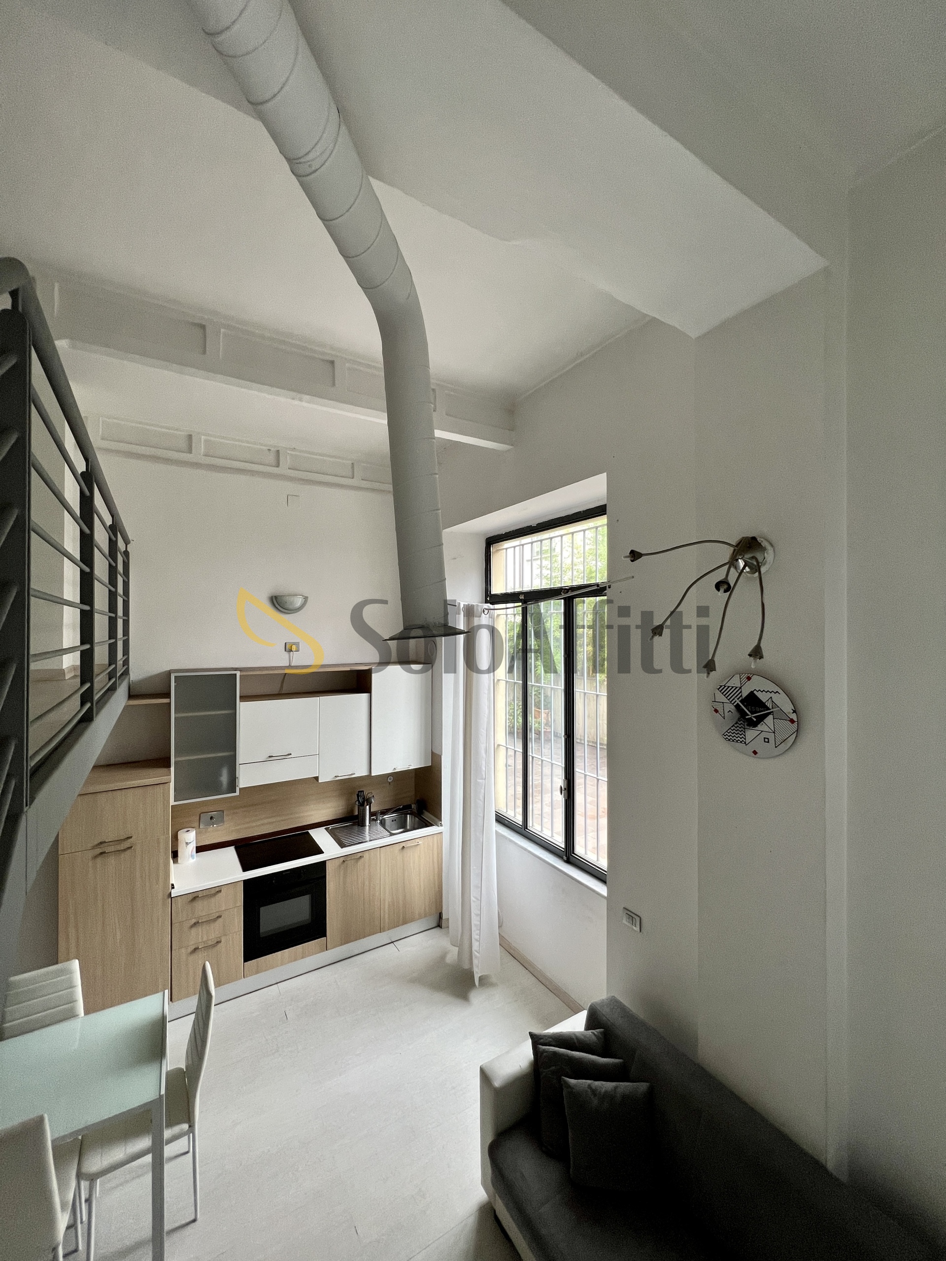 Loft in affitto in via crescentino 25, Torino