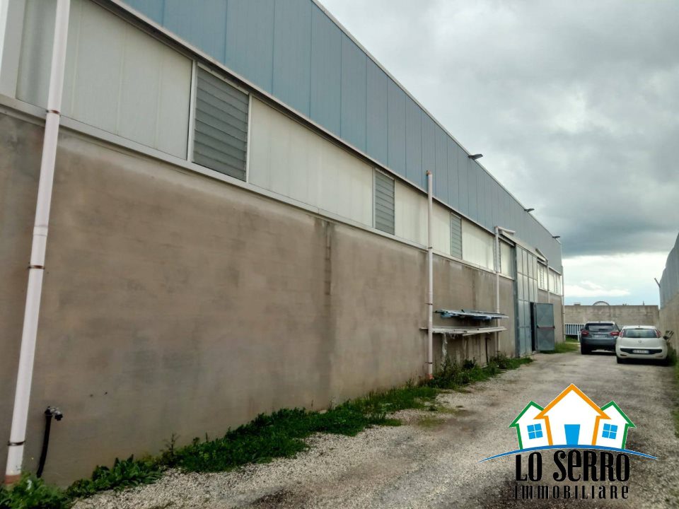 Capannone in vendita a Castelvetrano