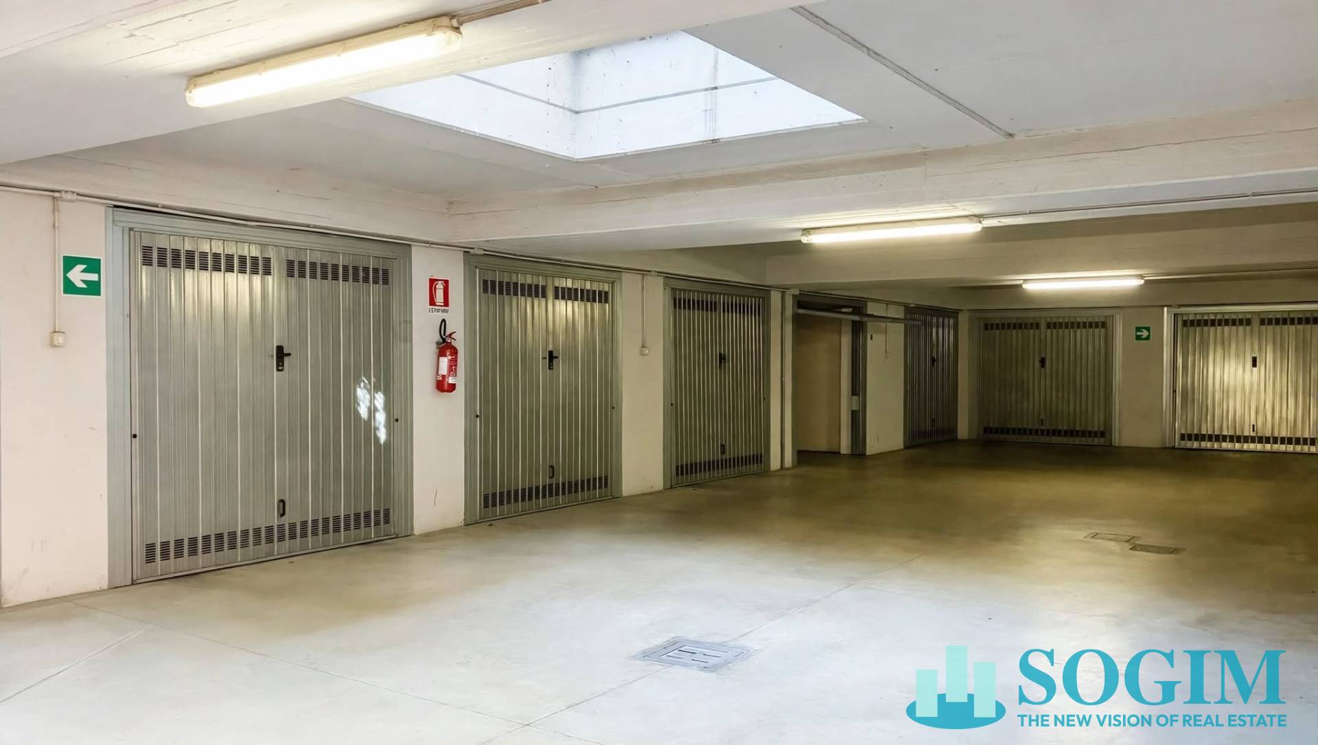 Box o garage in vendita a Cernusco sul Naviglio