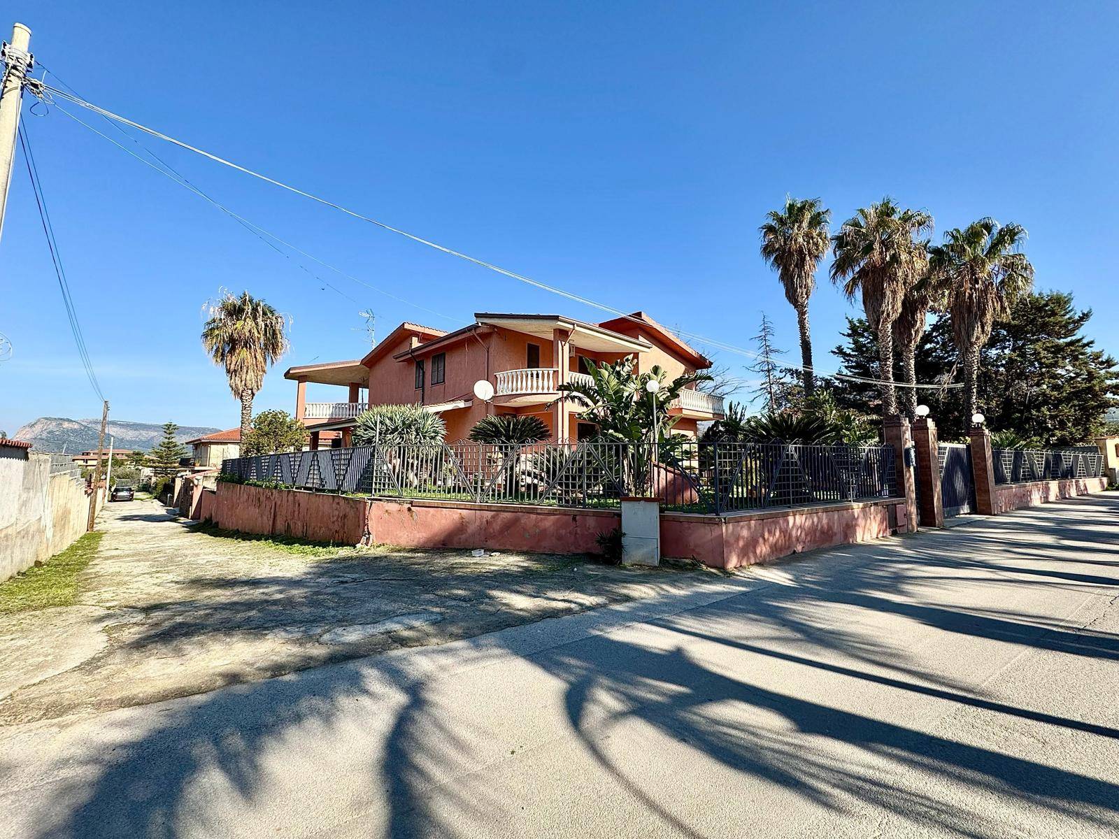 Villa in vendita a Borgetto