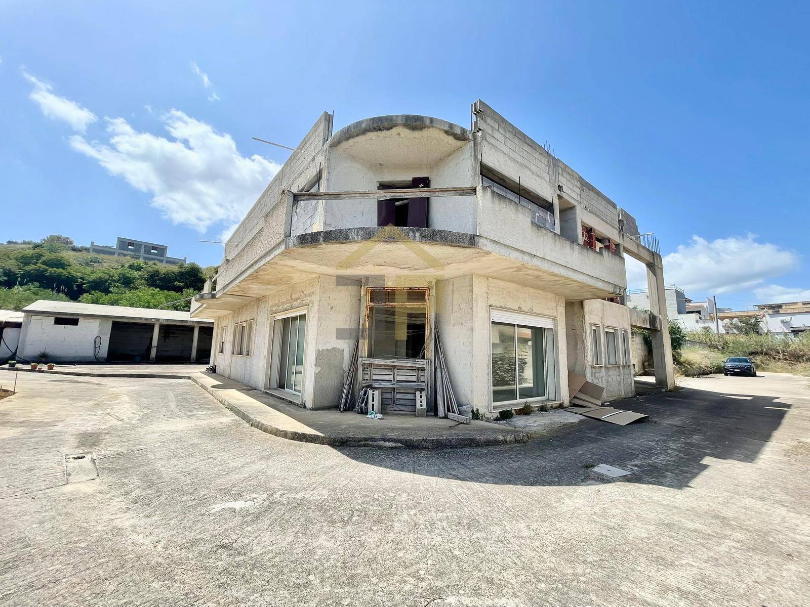 Villa Grezza in vendita a Balestrate