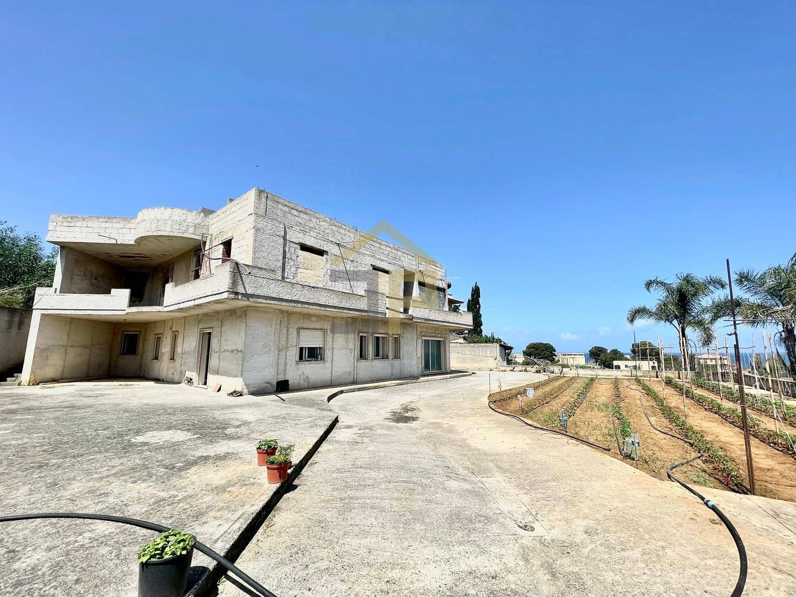 Villa Grezza in vendita a Balestrate