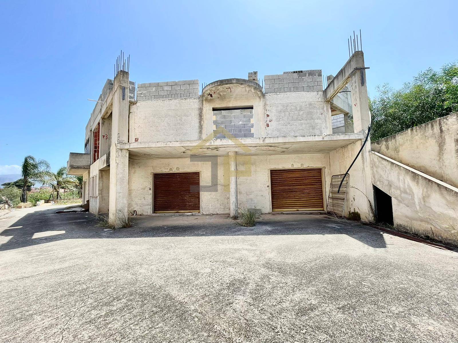 Villa Grezza in vendita a Balestrate