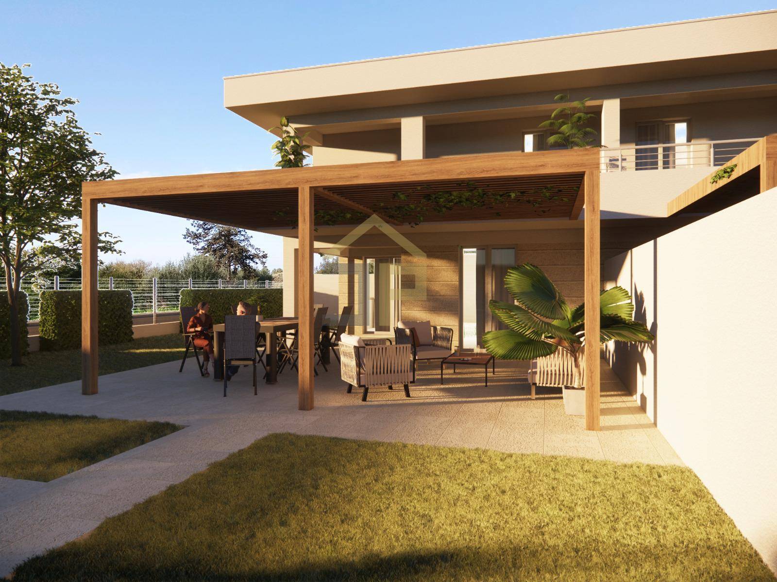 Porzione di Villa Quadrifamiliare in vendita a Terrasini