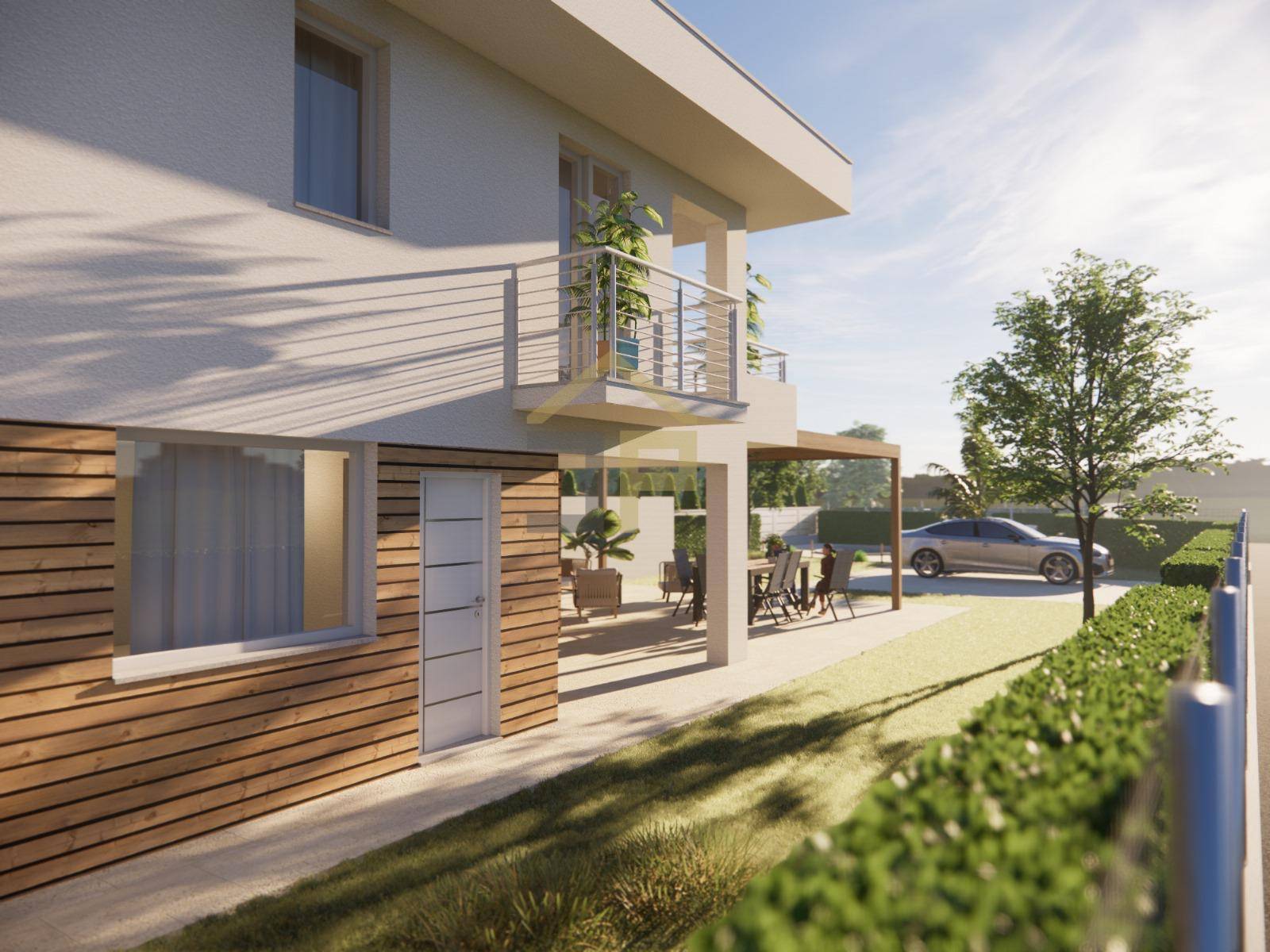 Porzione di Villa Quadrifamiliare in vendita a Terrasini