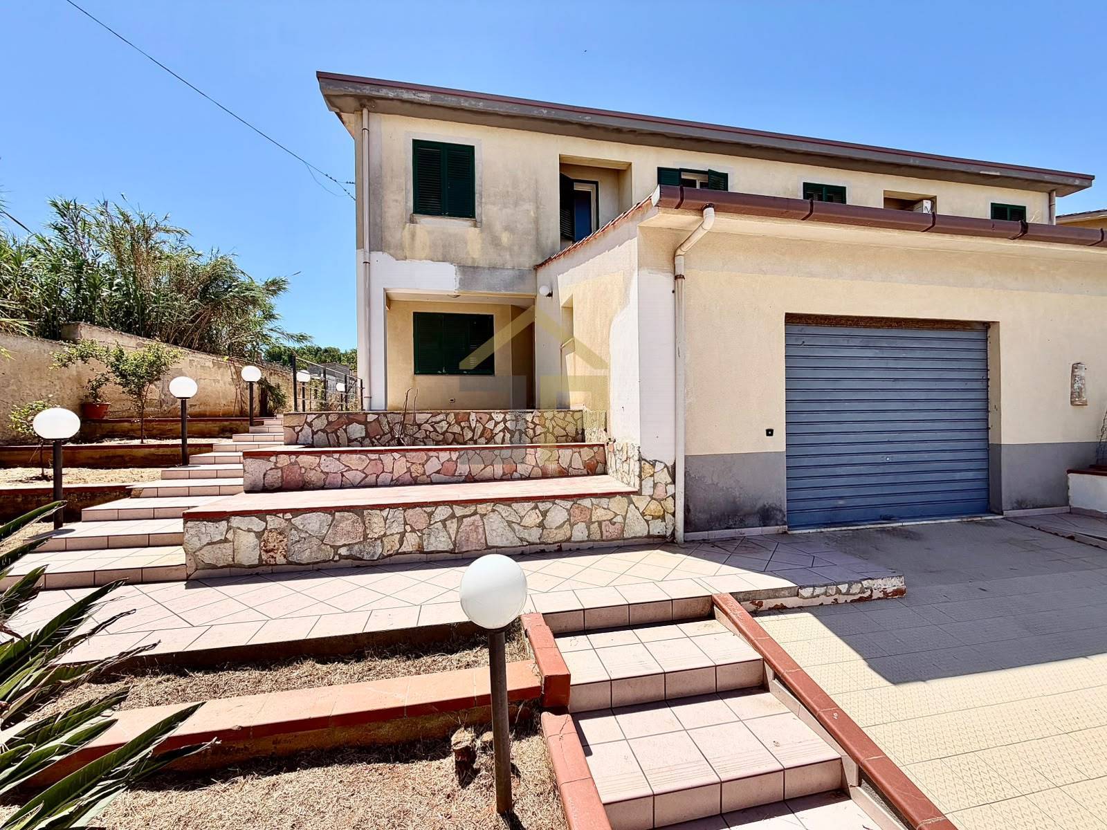 Porzione Di Villa Bifamiliare in vendita a Trappeto
