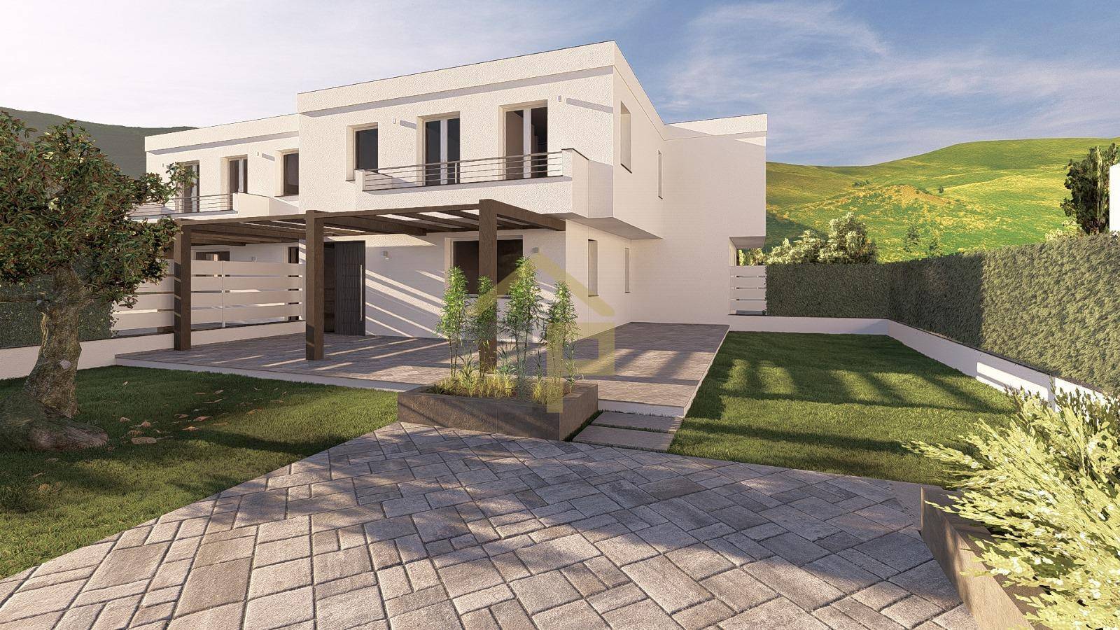 Porzione di Villa Quadrifamiliare in vendita a Terrasini
