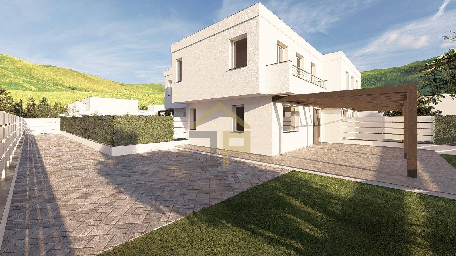 Porzione di Villa Quadrifamiliare in vendita a Terrasini