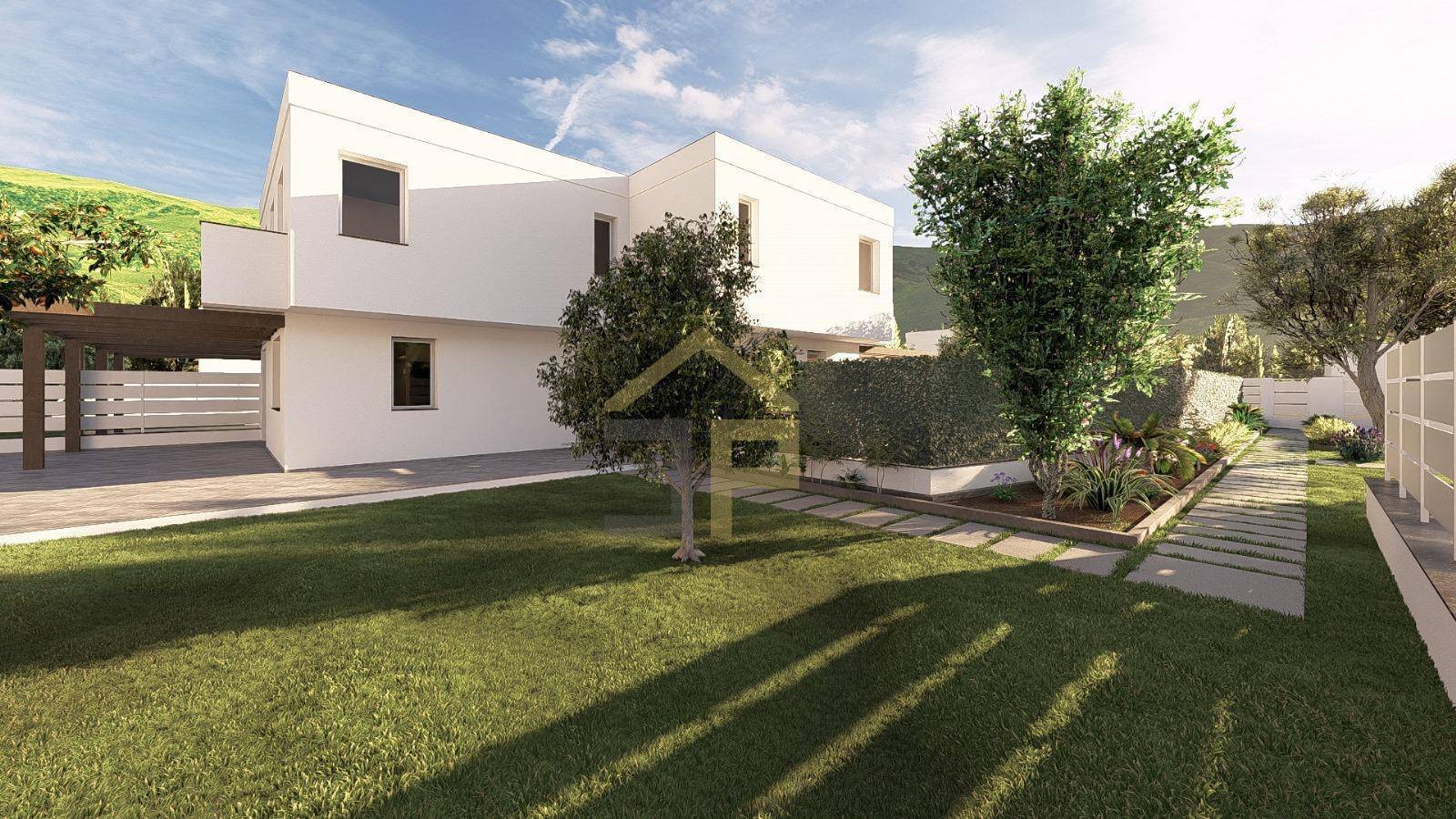 Porzione di Villa Quadrifamiliare in vendita a Terrasini