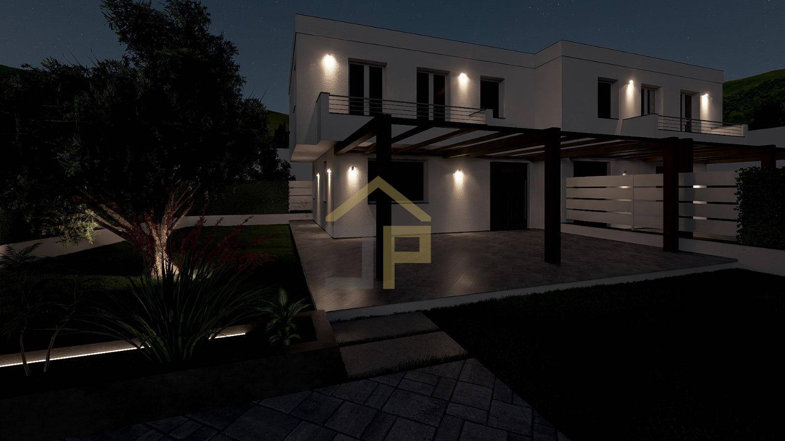 Porzione di Villa Quadrifamiliare in vendita a Terrasini