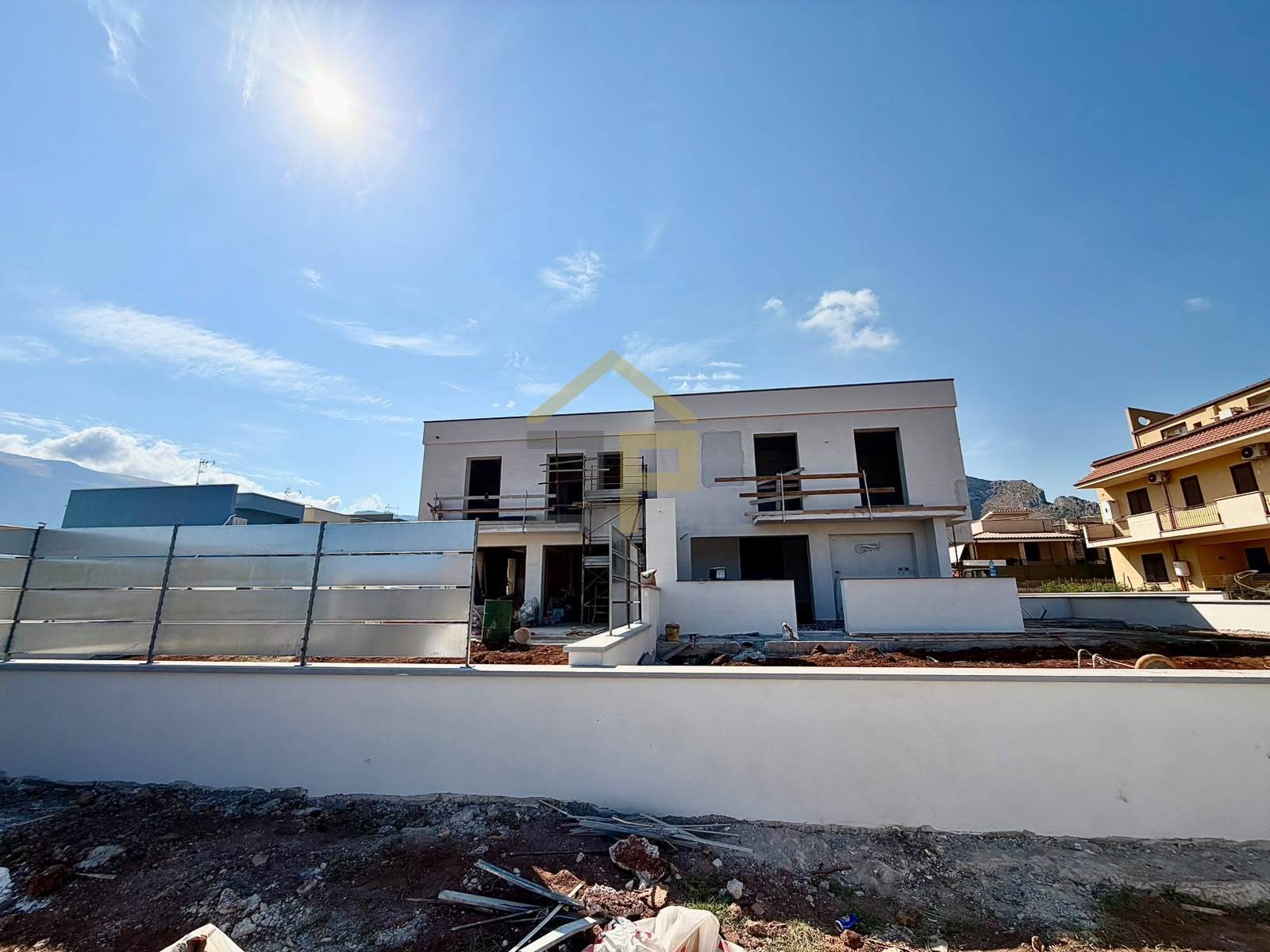Porzione di Villa Quadrifamiliare in vendita a Terrasini