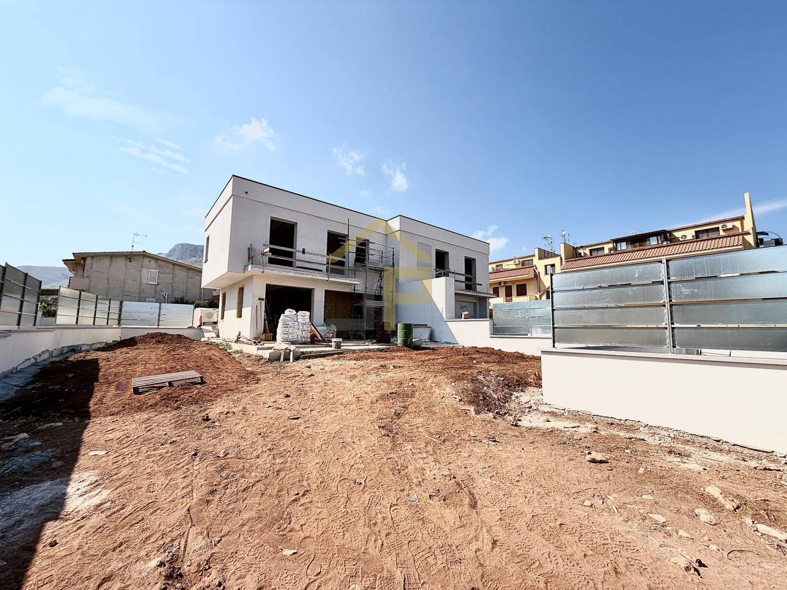 Porzione di Villa Quadrifamiliare in vendita a Terrasini