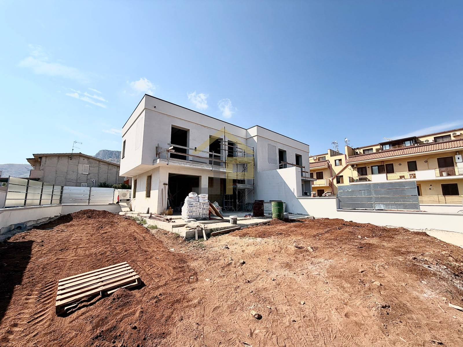 Porzione di Villa Quadrifamiliare in vendita a Terrasini