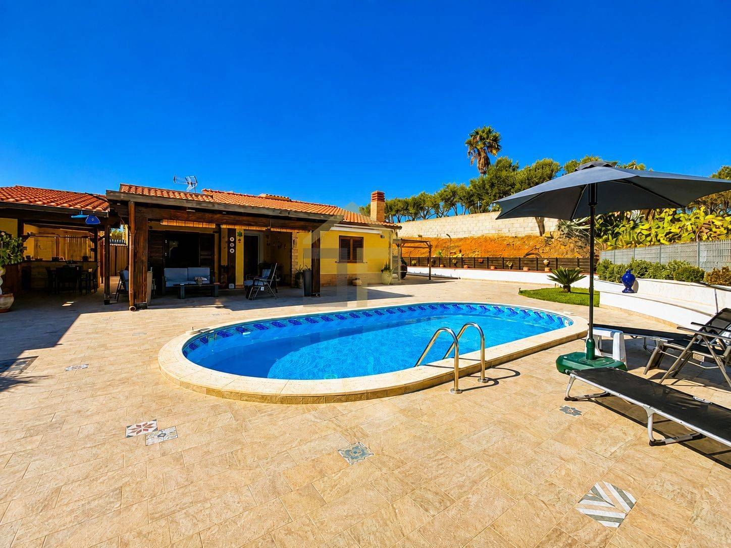 Villa in vendita a Trappeto
