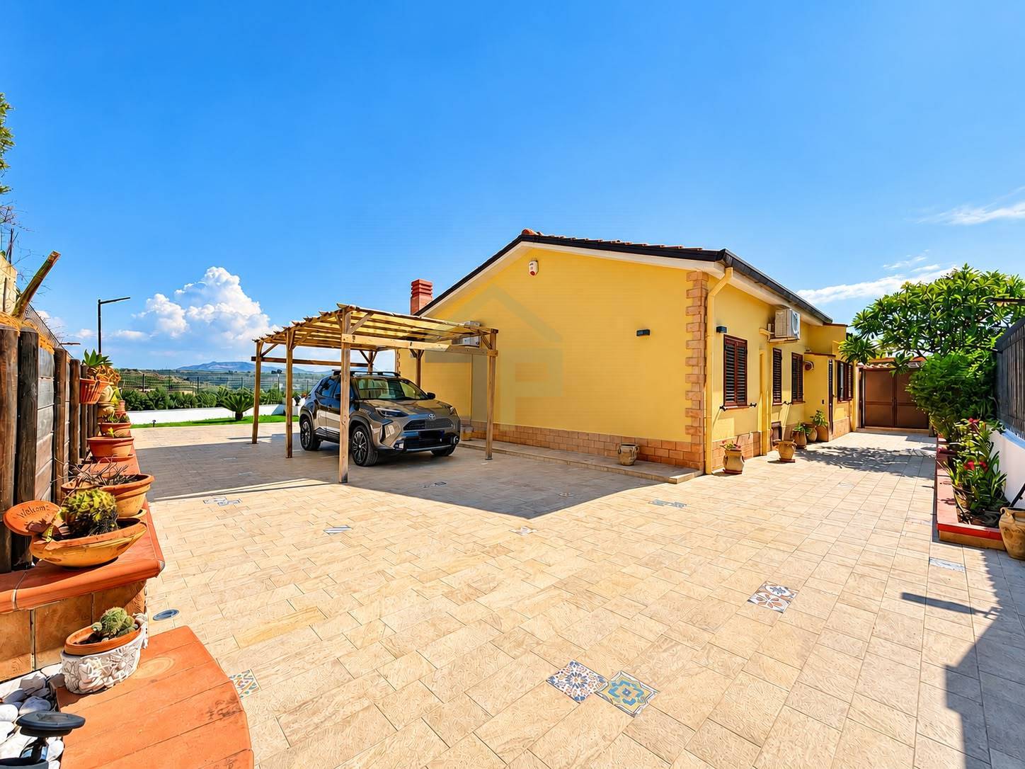 Villa in vendita a Trappeto